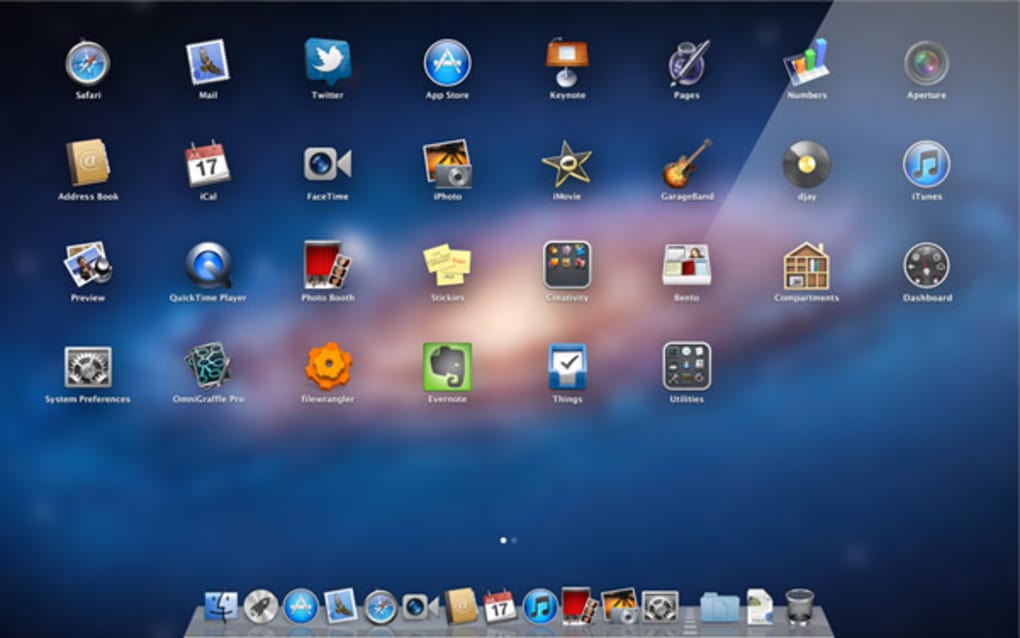 Mac Os X Lion 10.7 free. download full Version