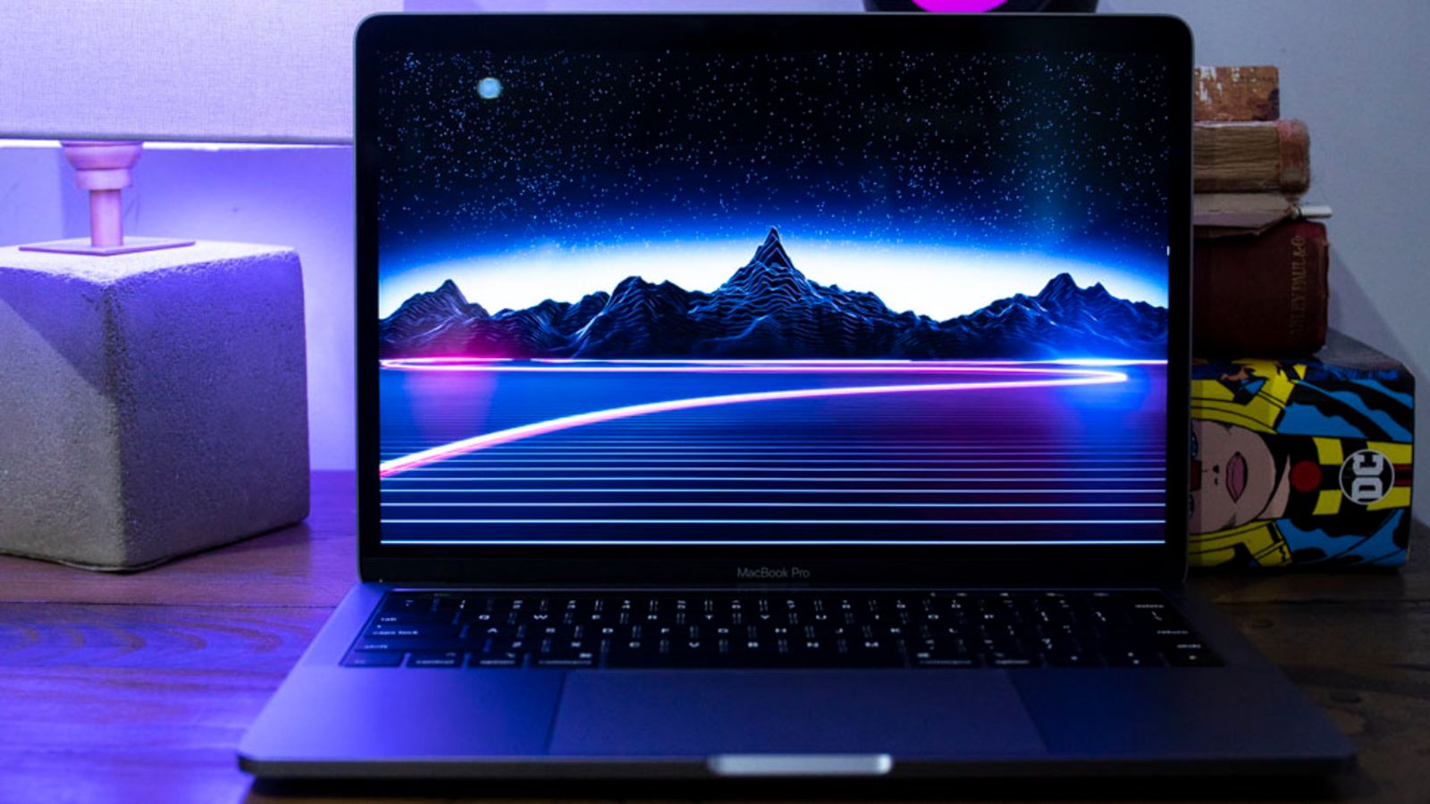Software included with macbook pro