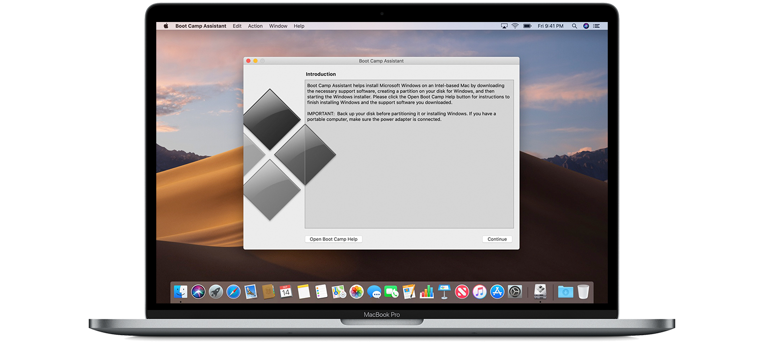 How to install mac on windows